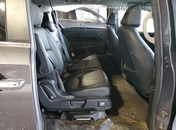 5FNRL6H73MB020138 2021 HONDA ODYSSEY Черный Вид задней части салона