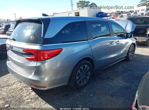 5FNRL6H73MB020298 2021 HONDA ODYSSEY Silver Հետևի աջ