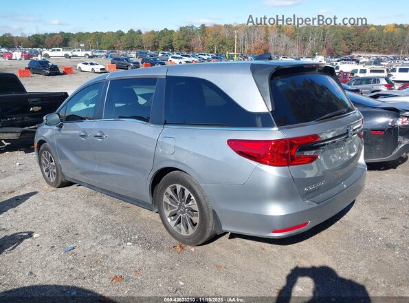 5FNRL6H73MB020298 2021 HONDA ODYSSEY Silver Հետևի ձախ