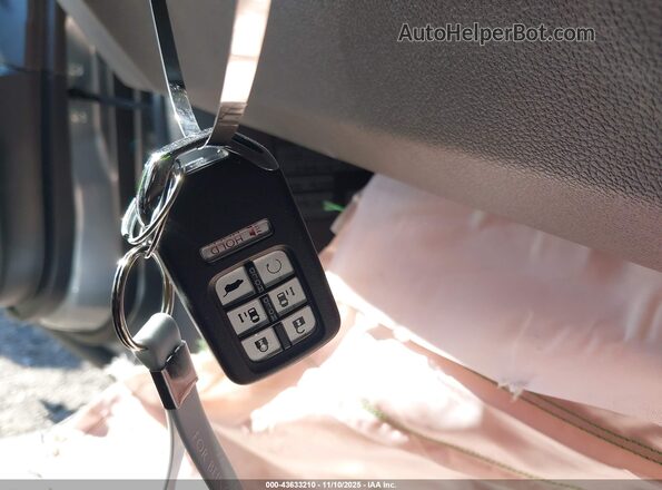 5FNRL6H73MB020298 2021 HONDA ODYSSEY Silver Առջևի վահանակի տեսք
