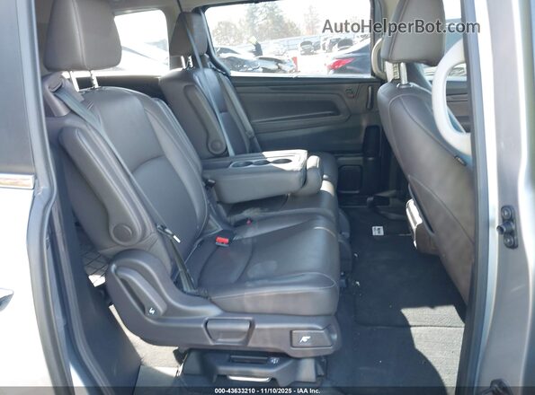 5FNRL6H73MB020298 2021 HONDA ODYSSEY Silver VIN կոդի պիտակի տեսք