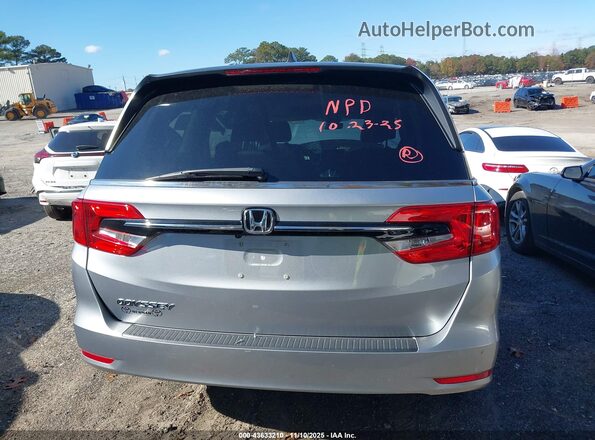 5FNRL6H73MB020298 2021 HONDA ODYSSEY Silver 