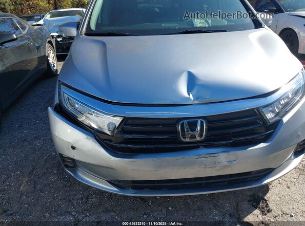 5FNRL6H73MB020298 2021 HONDA ODYSSEY Silver 