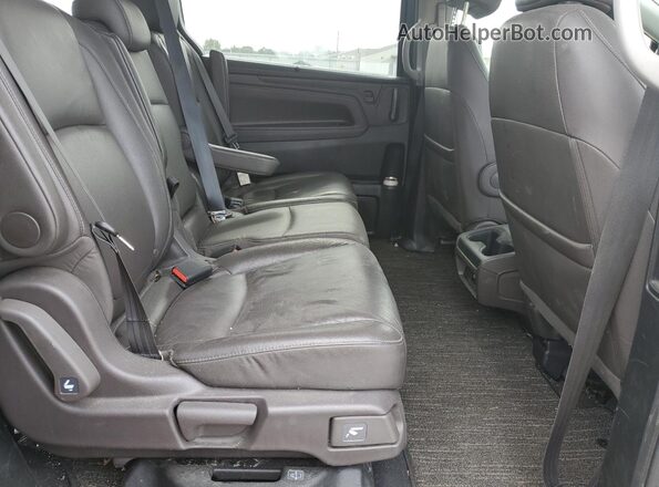 5FNRL6H73MB021144 2021 HONDA ODYSSEY Gray Սալոնի հետևի տեսք