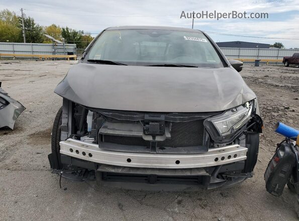 5FNRL6H73MB021144 2021 HONDA ODYSSEY Gray Դիմացի տեսք