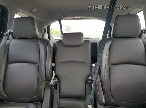 5FNRL6H73MB021144 2021 HONDA ODYSSEY Gray Հետևի նստատեղերի տեսք