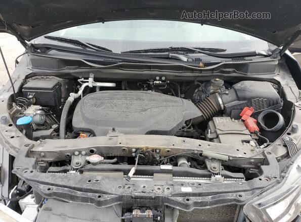 5FNRL6H73MB021144 2021 HONDA ODYSSEY Gray Շարժիչի բաժամունքի տեսք