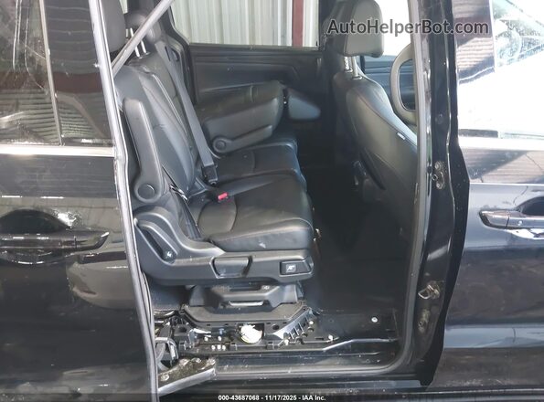 5FNRL6H73RB041028 2024 HONDA ODYSSEY Black VIN sticker view