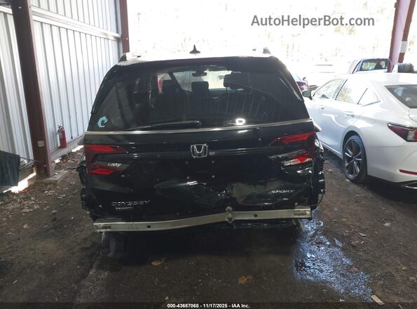 5FNRL6H73RB041028 2024 HONDA ODYSSEY Black 