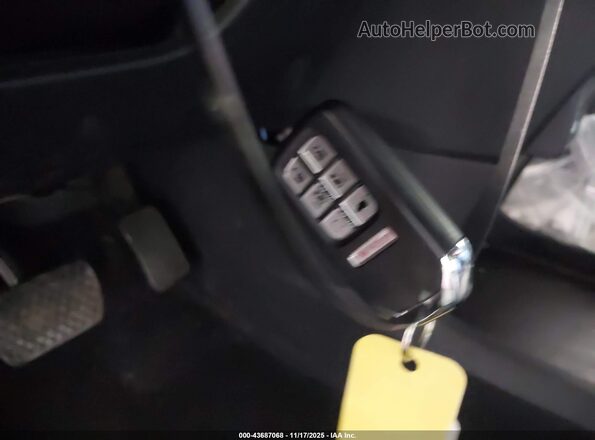 5FNRL6H73RB041028 2024 HONDA ODYSSEY Black Dashboard view