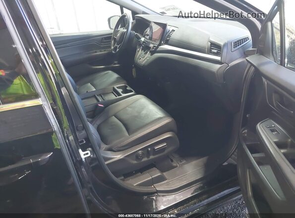 5FNRL6H73RB041028 2024 HONDA ODYSSEY Black Front interior view