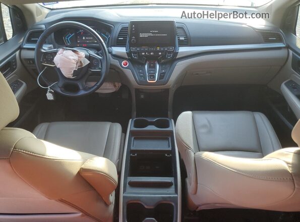 5FNRL6H74LB024181 2020 HONDA ODYSSEY White Вид панелі приладів