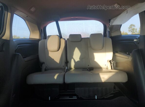 5FNRL6H74LB024181 2020 HONDA ODYSSEY White Вид задніх сидінь