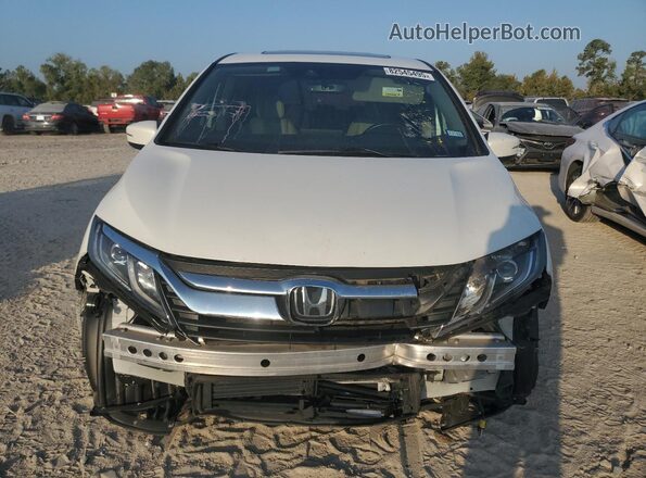 5FNRL6H74LB024181 2020 HONDA ODYSSEY White Вид спереду