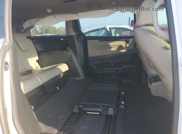 5FNRL6H74LB024181 2020 HONDA ODYSSEY White Вид задньої частини салону