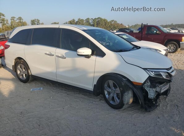 5FNRL6H74LB024181 2020 HONDA ODYSSEY White Передня права чверть