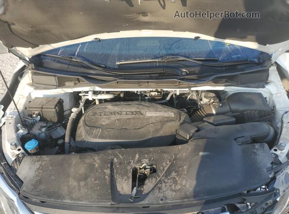5FNRL6H74LB024181 2020 HONDA ODYSSEY White Вид підкапотного простору