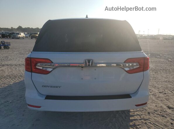 5FNRL6H74LB024181 2020 HONDA ODYSSEY White Вид ззаду