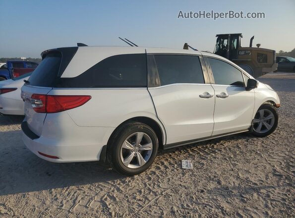5FNRL6H74LB024181 2020 HONDA ODYSSEY White Задня права чверть
