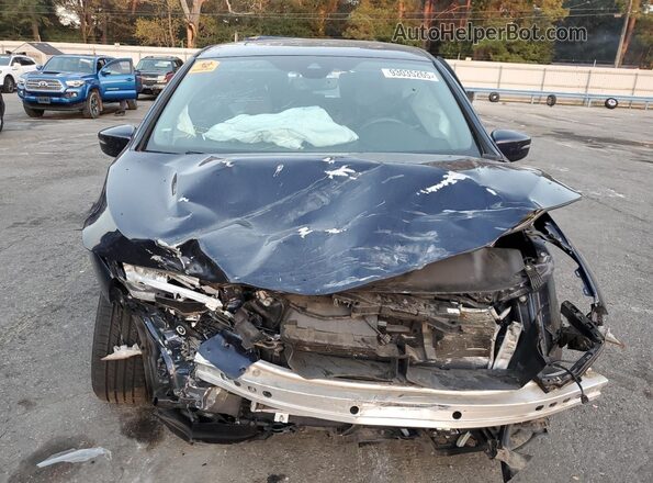 5FNRL6H74MB034078 2021 HONDA ODYSSEY Blue Front view