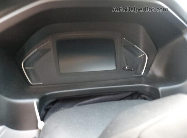 5FNRL6H74MB034078 2021 HONDA ODYSSEY Blue Instrument cluster view