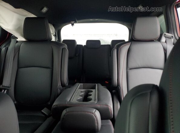 5FNRL6H74SB088848 2025 HONDA ODYSSEY Burgundy Vista de los asientos traseros