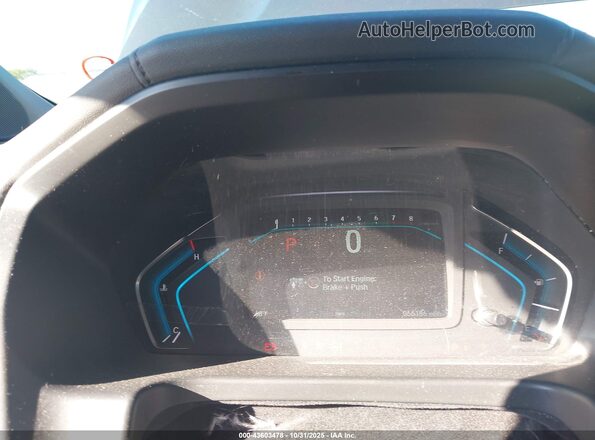 5FNRL6H75LB003582 2020 HONDA ODYSSEY Gray უკანა სავარძლების ხედი