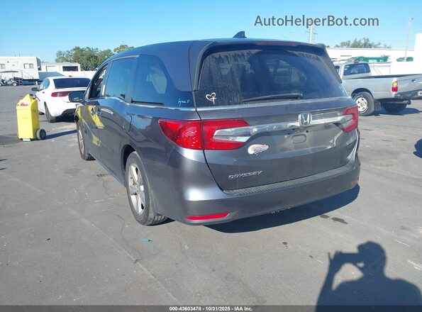 5FNRL6H75LB003582 2020 HONDA ODYSSEY Gray უკანა მარცხენა