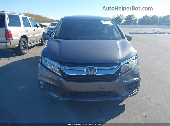 5FNRL6H75LB003582 2020 HONDA ODYSSEY Gray ხელსაწყოთა პანელის ხედი