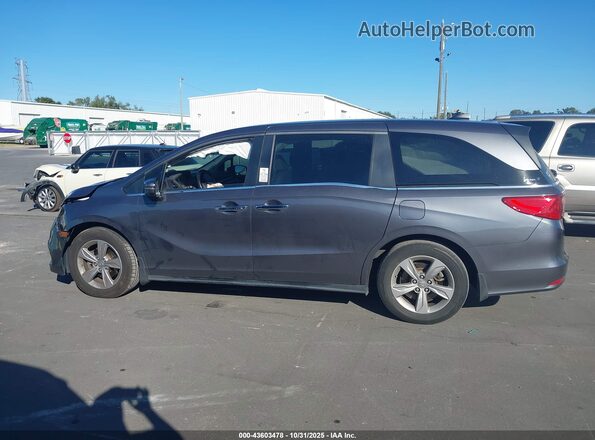 5FNRL6H75LB003582 2020 HONDA ODYSSEY Gray სალონის 360-გრადუსიანი ხედი