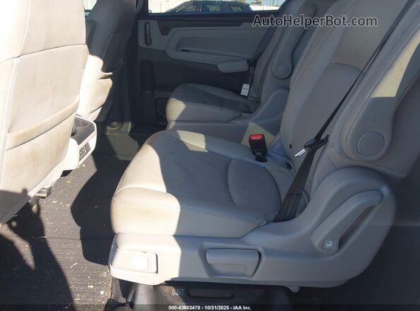 5FNRL6H75LB003582 2020 HONDA ODYSSEY Gray VIN კოდის სტიკერის ხედი