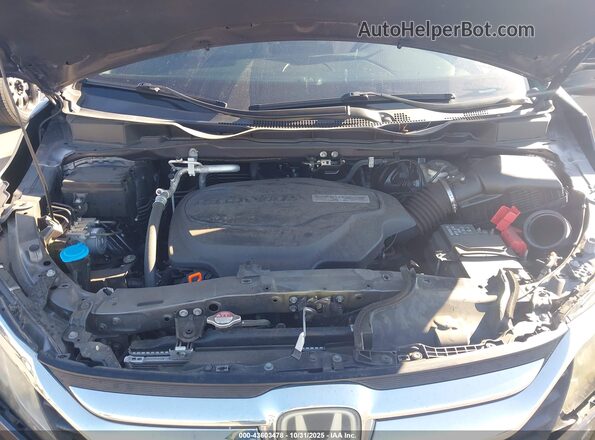 5FNRL6H75LB003582 2020 HONDA ODYSSEY Gray უკანა ხედი