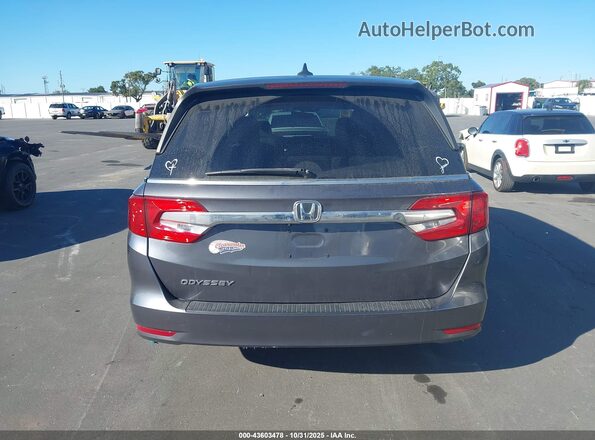 5FNRL6H75LB003582 2020 HONDA ODYSSEY Gray 