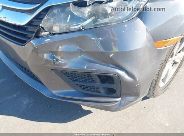 5FNRL6H75LB003582 2020 HONDA ODYSSEY Gray 