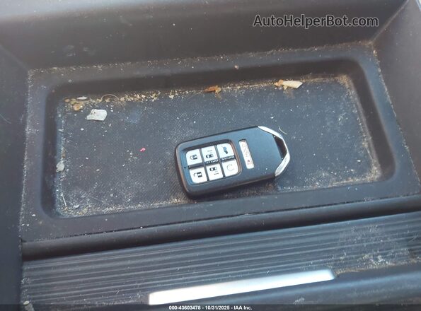 5FNRL6H75LB003582 2020 HONDA ODYSSEY Gray წინა პანელის ხედი