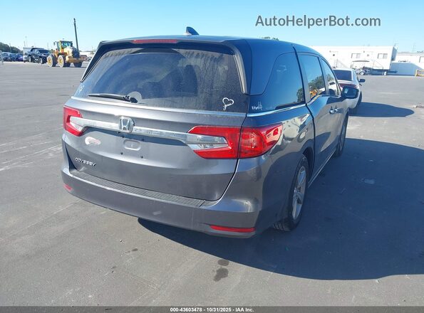 5FNRL6H75LB003582 2020 HONDA ODYSSEY Gray უკანა მარჯვენა