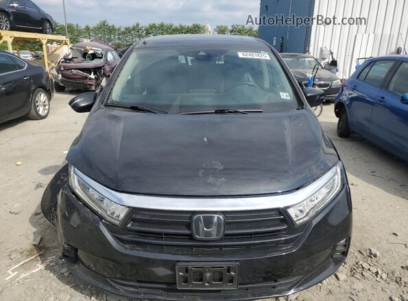 5FNRL6H75MB031254 2021 HONDA ODYSSEY Black Vista frontal