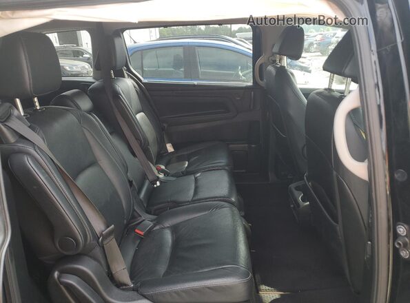 5FNRL6H75MB031254 2021 HONDA ODYSSEY Black Vista interior trasera