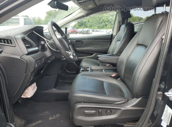 5FNRL6H75MB031254 2021 HONDA ODYSSEY Black Vista interior delantera