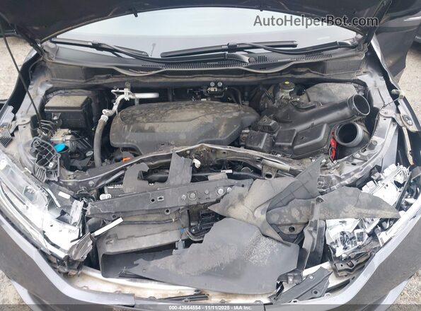 5FNRL6H75NB031904 2022 HONDA ODYSSEY Серый Вид сзади