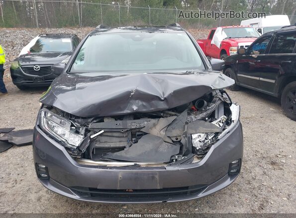5FNRL6H75NB031904 2022 HONDA ODYSSEY Серый Вид спереди