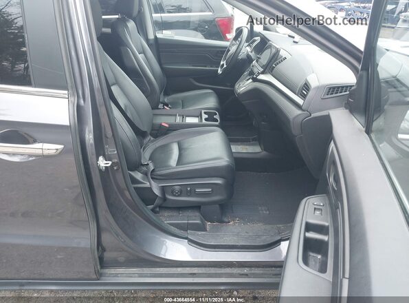 5FNRL6H75NB031904 2022 HONDA ODYSSEY Серый Вид салона спереди