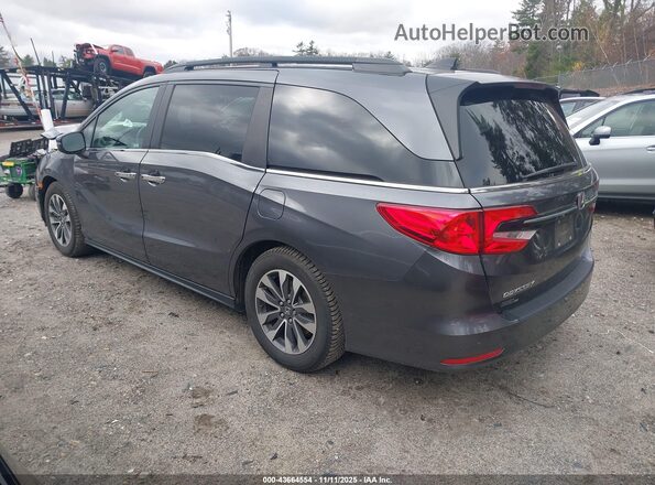 5FNRL6H75NB031904 2022 HONDA ODYSSEY Серый Задняя левая четверть