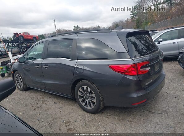 5FNRL6H75NB031904 2022 HONDA ODYSSEY Серый 