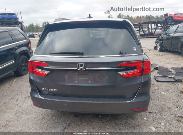 5FNRL6H75NB031904 2022 HONDA ODYSSEY Серый 