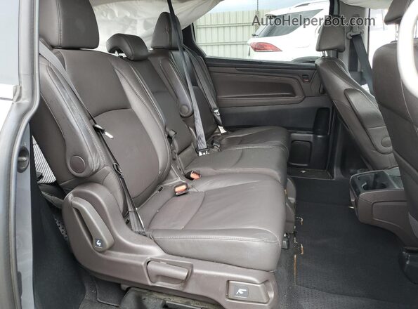 5FNRL6H76LB007110 2020 HONDA ODYSSEY Silver Սալոնի հետևի տեսք