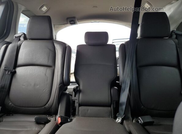 5FNRL6H76LB007110 2020 HONDA ODYSSEY Silver Հետևի նստատեղերի տեսք