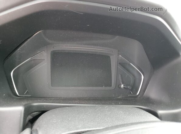 5FNRL6H76LB007110 2020 HONDA ODYSSEY Silver Սարքավորումների վահանակի տեսք