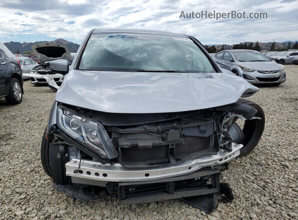 5FNRL6H76LB007110 2020 HONDA ODYSSEY Silver Դիմացի տեսք