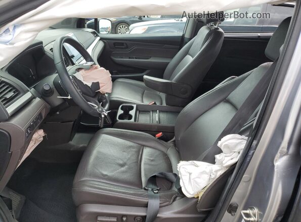 5FNRL6H76LB007110 2020 HONDA ODYSSEY Silver Սալոնի դիմացի տեսք